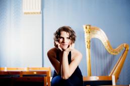 Elisabeth Plank, Harfe
