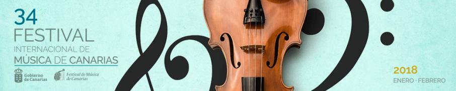 34th International Music Festival of The Canary Islands