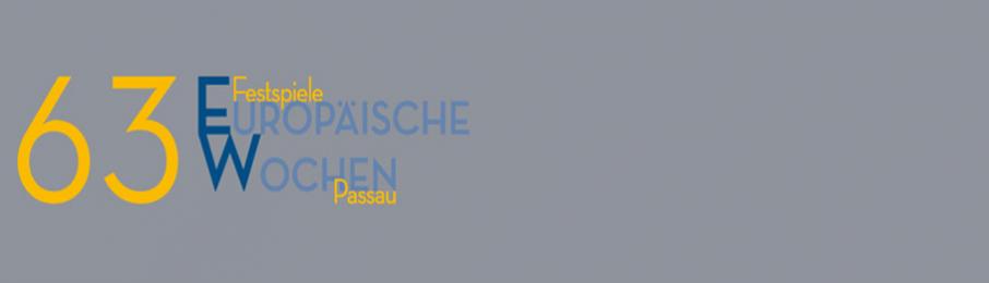 Festspiele Europäische Wochen Passau