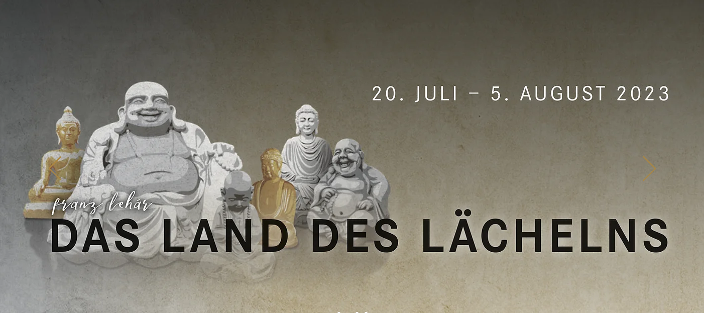 Operette Langenlois - Das Land des Lächelns