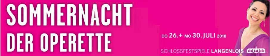 "Sommernacht der Operette"