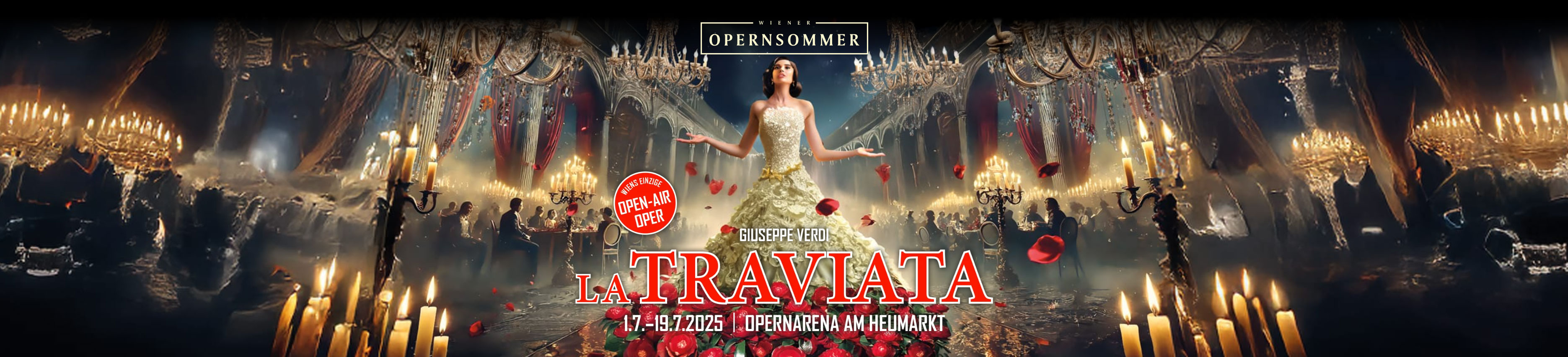 Wiener Opernsommer 2025 - La Traviata