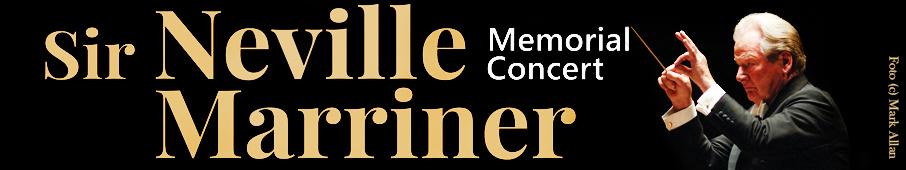 Sir Neville Marriner Memorial Concert